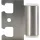 SIMONSWERK ajtópánt tokrész V 7800 WF 385 mm nemesacél