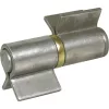 Hegeszthető pánt 2-részes V-átfedés 404A pántmag. 90mm? 28 mm acél nyers