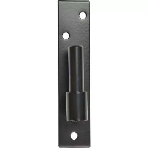 Talplemezes pántcsap kúpos csap ? 10 mm acél fekete bevonatos RAL 9005