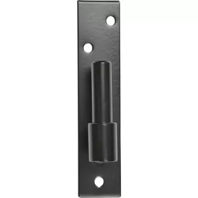   Talplemezes pántcsap kúpos csap ? 14 mm acél fekete bevonatos RAL 9005