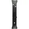 alaplapos csapcsap ? 20 mmfecskefarokacél fekete bevonatos