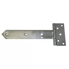 Csuklós kapupánt 250 mm acél horganyzott