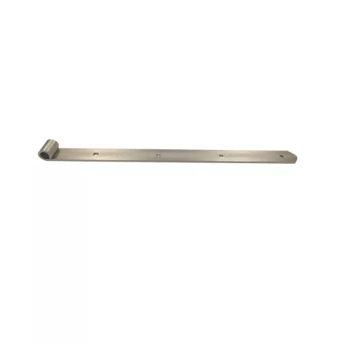 Hosszúpánt egy oldalra hengerelt kúp nélkül 800 x 45 x 6mm nemesacél hatású