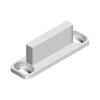 Hosszúpánt egy oldalra hengerelt kúp nélkül 1000 x 45 x 5mm nemesacél hatású