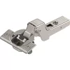 Hosszított ajtópánt KREMS 2317 600 mm vas horganyzott régiesített csiszolt