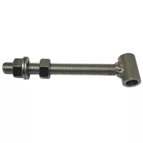   átmenő csavaros pánt-tokrész csap ? 24 mm M 16x150 nemesacél hatású