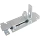 Toló retesz fogadóval 180 x 55 mm sárgára passzivált acél