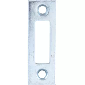   Zárlemez tolóreteszhez 140/180 mm hajlított 29 x 7 mm sárga passzivált