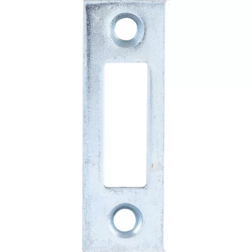 Zárlemez tolóreteszhez 140/180 mm hajlított 29 x 7 mm sárga passzivált