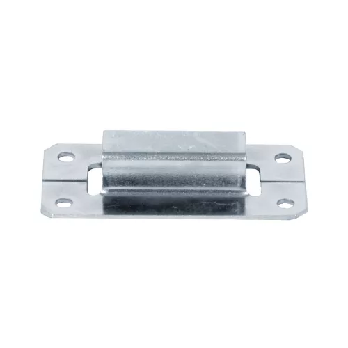 Fogadóhurok zárrúdhoz 14 x 14 mm acél horganyzott