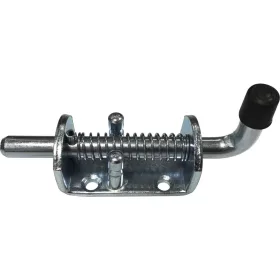   Rugós csapszeg/rugós retesz ? 12 mm alaplap 75 x 40 mm horganyzott
