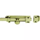Egyenes retesz 19 x 4 mm lap 160 x 42 mm fényes sárgaréz