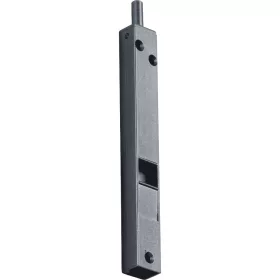   Tolózár U alakú ház tolófogantyúval szögletes 100 x14x 11 mm horganyzott acél
