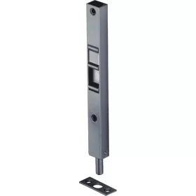   Tolózár U alakú ház tolófogantyúval szögletes 200 x17x 12 mm horganyzott acél