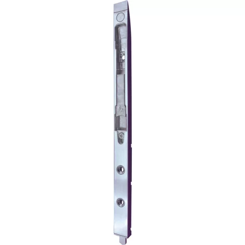 Belső ajtótolózár 255 mm 90-es sugár ezüstszínű acél (58029)