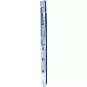   Belső ajtótolózár 255 mm 8-as sugár ezüstszínű acél (57915)