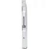 Ajtóélretesz U-ház áthajtókarral 200 x 18 x 17 mm löket 14 ezüst horg. acél