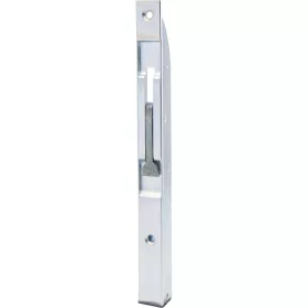   Ajtóélretesz U-ház áthajtókarral 200 x 18 x 17 mm löket 14 ezüst horg. acél