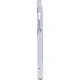 Ajtóélretesz U-ház áthajtókarral 300 x 18 x 17 mm löket 14 ezüst horg. acél