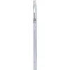 Ajtóélretesz U-ház áthajtókarral 600 x 18 x 17 mm löket 16 ezüst horg. acél