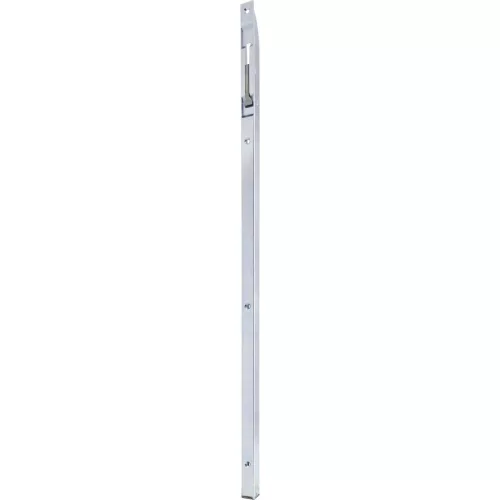 Ajtóélretesz U-ház áthajtókarral 800 x 18 x 17 mm löket 16 ezüst horg. acél