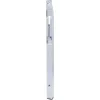 Ajtóélretesz U-ház áthajtókarral 300 x 18 x 17 mm löket 14 nikkelezett acél