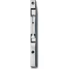 Ajtóélretesz U-ház áthajtókarral 400 x 18 x 17 mm löket 15 nikkelezett acél