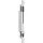 Kettős ajtóretesz 14 mm lökethossz 250 x 20 x 27 mm horganyzott acél