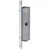 Beép retesz 196 x 24 x 3 mm előlappal M10 belső men kulcsköz-mér 23 horg acél