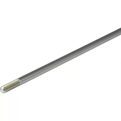Reteszrúd kerek 1300 mm ? 10 mm menet M10 horganyzott acél