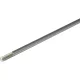 Reteszrúd kerek 1300 mm ? 10 mm menet M10 horganyzott acél