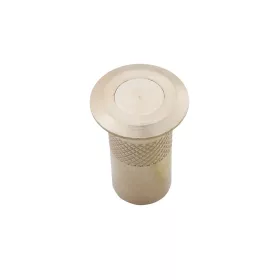 Padlóhüvely zárral 10 mm csupasz sárgaréz