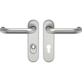   ECO biztonsági kilincsgarnitúra D 110 rövidcímes magvédelemmel