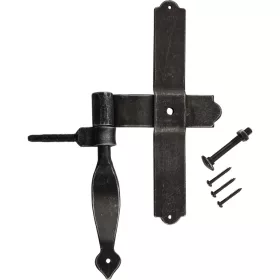   Ajtó keresztpánt Klam 2376 szár 140 x 240 mm vas horganyzottt régi csiszolt