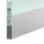 PLANET ajtótömítő KG-F10 keskeny RD 1209x135x46mm egyoldalas alu
