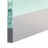 PLANET ajtótömítő KG-F10 keskeny RD 1209x135x46mm egyoldalas alu