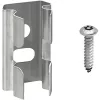 ujjvédő/takaró profil FSA 8100 1755 x 18 x 19 mm alumínium ezüst eloxált