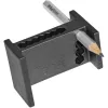 ujjvédő/takaró profil FSA 8100 1755 x 18 x 19 mm alumínium ezüst eloxált