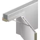 ATHMER Porti nyitáshatároló faajtókhoz 720-1110 mm 30 kg ezüst