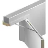 ATHMER nyitáshatároló Porti faajtókhoz 720-1110 mm 100 kg ezüst