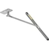 ATHMER Porti nyitáshatároló faajtókhoz 610-719 mm 65 kg ezüst