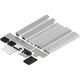 ATHMER körkörös tömítés szett solido 100/HELM ajtószél./mag. 720/3000 mm ezüst