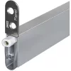 Ajtótömítő Planet HS-FH-RD 1335 x 13 x 30 mm egyoldalas natúr alumínium