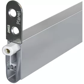   Ajtótömítő Planet HS-FH-RD 1335 x 13 x 30 mm egyoldalas natúr alumínium