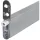 Ajtótömítő Planet HS-FH-RD 1335 x 13 x 30 mm egyoldalas natúr alumínium