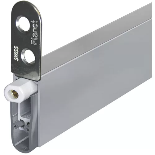 Ajtótömítő Planet HS-FH-RD 1335 x 13 x 30 mm egyoldalas natúr alumínium