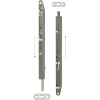 Élretesz alul 15x 250 mm lekerekített (4010)
