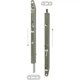 Élretesz alul 15x 250 mm lekerekített (4010)