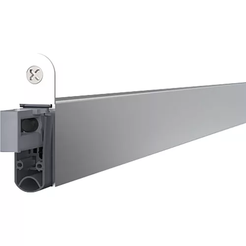 ATHMER ajtótömítő Schall-ExŽ L-15/30 WS822x148x30mm egyoldalas alu natúr