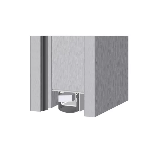 Ajtótömítő Stadi L-24/20 TS 1083 x 24 x 20 mm egyoldalas natúr alumínium